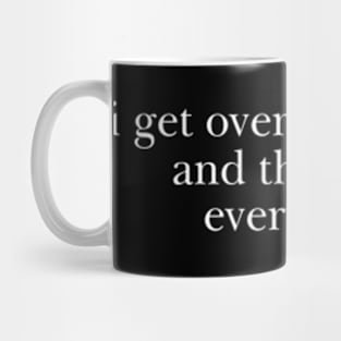 i get overstimulated and then hate everything shirt,  Overstimulated Moms Club T-shirt, Mom Life Shirt, Mommy Life, Mom Gifts Mug